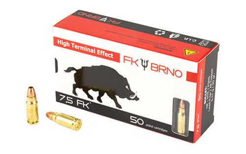 Ammunition FK BRNO F5 IFG F5 AMMO 7.5 FK 95GR 50/600 • Model: F5